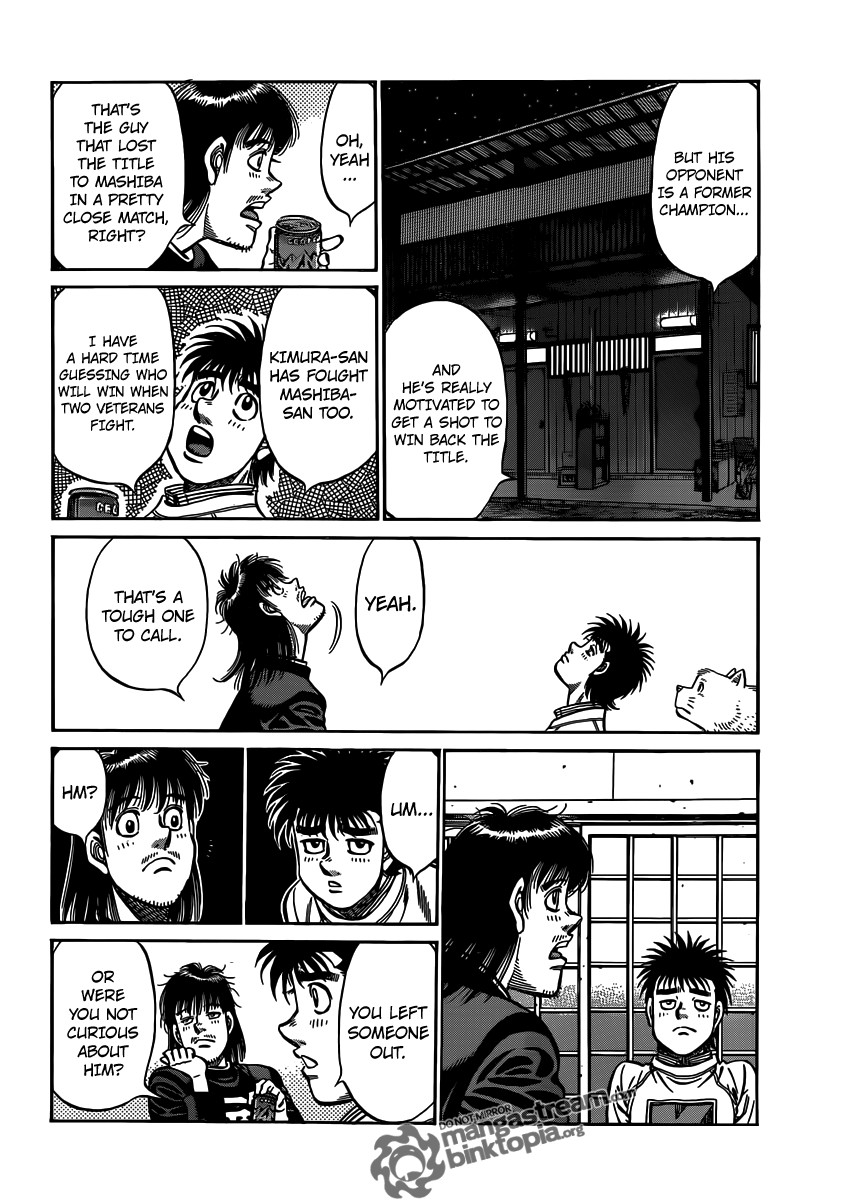 Hajime no Ippo Chapter 947 13